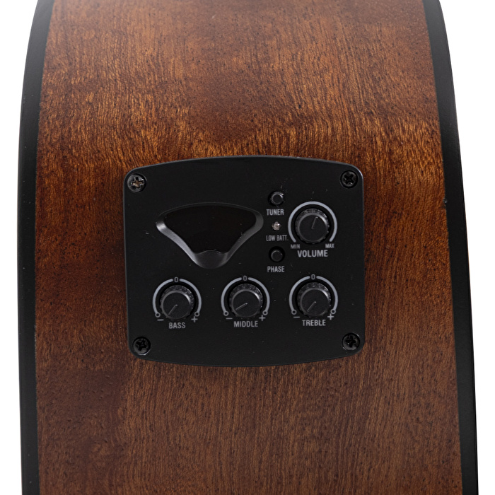 TYMA HG-60BК СЕ Grand Auditorium Siyah Elektro Akustik Gitar